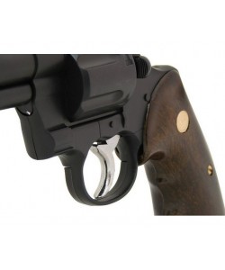Страйкбольный револьвер ASG Zastava R-357 green gas (11542)