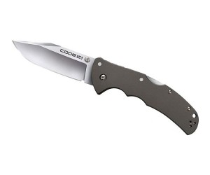Нож складной Cold Steel Code-4 Clip Point 58TPC