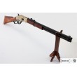 Макет винтовка Винчестер, латунь (США, 1866 г.) DE-1140-L - фото № 5