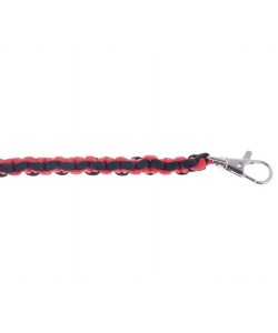 Темляк с карабином Geoline Survival Red&black