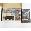 Страйкбольный пистолет WE Browning Hi-Power Black (WE-B001) - фото № 4