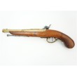 Макет пистолет кремневый, латунь (Франция, 1872 г.) DE-1014-L - фото № 2
