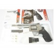 Пневматический револьвер ASG Dan Wesson 6” Silver - фото № 10