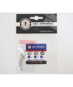Набор шайб для шимминга (шимсет) G&G (G-10-026)