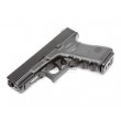Страйкбольный пистолет KJW KP-23 Glock G23 Gas Black, металл. затвор - фото № 10