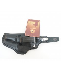 Кобура поясная Vektor из нат. кожи формованная для ПМ, со скобой (15-17)