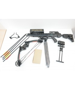 Арбалет блочный Man Kung MK-XB56 Frost Wolf (PKG, черный)