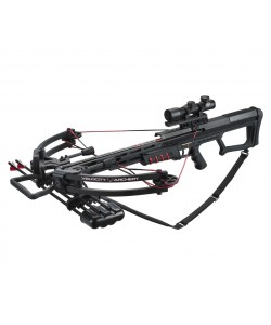 Арбалет блочный Man Kung MK-400 BK (черный, PKG)