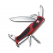 Нож складной Victorinox RangerGrip 0.9553.MC (130 мм, красный с черным) - фото № 1