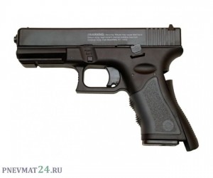 Пневматический пистолет Crosman T4CS (Glock)