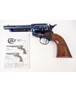 Пневматический револьвер Umarex Colt SAA 45 BB Blued (5,5”)