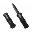 Нож автоматический Benchmade 3350BK Mini-Infidel Auto (черное лезвие) - фото № 3