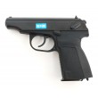 Страйкбольный пистолет WE Makarov 654K Black, с глушителем (WE-MA001-BK) - фото № 7