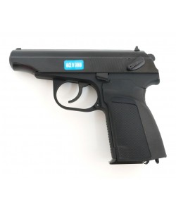 Страйкбольный пистолет WE Makarov 654K Black (WE-MA001-BK)