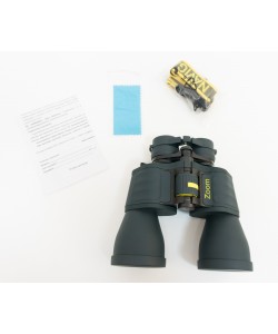 Бинокль Navigator 9-27x56 Porro (зеленый)