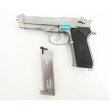 Страйкбольный пистолет WE Beretta M92 GBB Chrome (WE-M002) - фото № 4