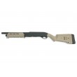 Страйкбольный дробовик Cyma Remington M870 Short Magpul Tan, пластик (CM.355 TN) - фото № 2