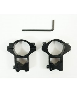 Кольца 25,4 мм Patriot BH-RS23 на «ласточкин хвост» (высокие, узкие)