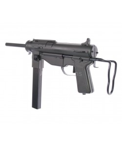 Страйкбольный пистолет-пулемет Snow Wolf M3A2 «Grease gun» EBB (SW-06-01)