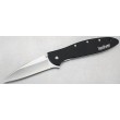 Нож полуавтоматический Kershaw Leek Stonewash K1660SWBLK - фото № 3