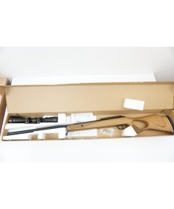 Пневматическая винтовка Crosman Trail NP 8-BT1K77WNP (дерево, прицел 3-9x40) 4,5 мм