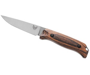 Нож Benchmade 15007-2 Saddle Mountain Hunter (деревянная рукоять)