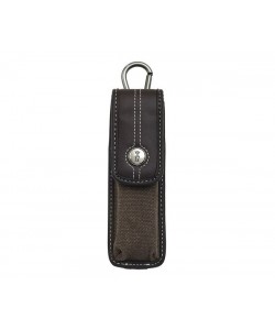 Чехол Opinel Outdoor M для Trad №07/08/09 и Eff 08/10, длина – 14 см, коричневый
