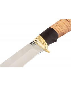 Нож ручной работы кованая сталь СПРУТ (2215)к