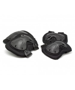 Наколенники + налокотники Стикхант (черный)