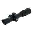 Оптический прицел Leapers 1-4x28 Accushot Tactical, 30 мм, Mil-Dot, подсветка (SCP3-1428L1) - фото № 1