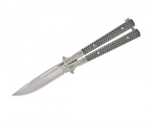 Нож-бабочка Ножемир «Чёткий расклад» B-100CF