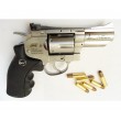 Пневматический револьвер ASG Dan Wesson 2.5” Silver - фото № 14