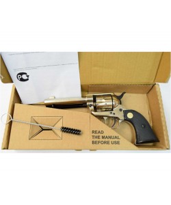 Сигнальный револьвер Colt Peacemaker M1873 (хром)