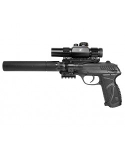 Пневматический пистолет Gamo PT-85 Tactical Blowback pellet