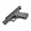 Страйкбольный пистолет KJW KP-23 Glock G23 Gas Black, металл. затвор - фото № 11