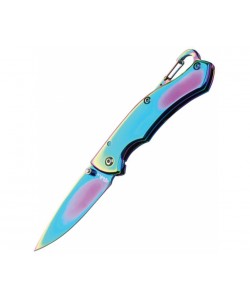Нож складной Tekut ”Fairy” Fashion, лезвие 74 мм, LK5035A-SP