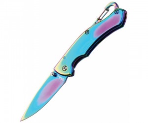 Нож складной Tekut ”Fairy” Fashion, лезвие 74 мм, LK5035A-SP
