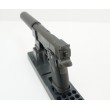 Страйкбольный пистолет Galaxy G.10A (Colt 1911 mini) с глушителем - фото № 9