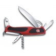 Нож складной Victorinox RangerGrip 0.9553.MC (130 мм, красный с черным) - фото № 2