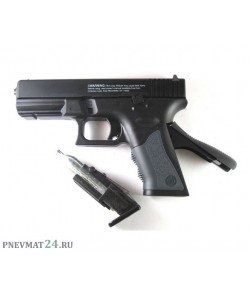 Пневматический пистолет Crosman T4CS (Glock)