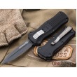 Нож автоматический Benchmade 3350BK Mini-Infidel Auto (черное лезвие) - фото № 4