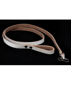 Ремешок страховочный (для ПМ и др.) белая кожа