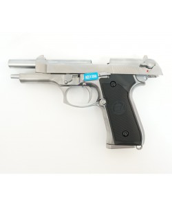 Страйкбольный пистолет WE Beretta M92 GBB Chrome (WE-M002)