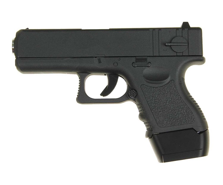 Страйкбольный пистолет Galaxy G.16 (Glock 17 mini)