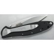 Нож полуавтоматический Kershaw Leek Stonewash K1660SWBLK - фото № 2