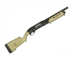 Страйкбольный дробовик Cyma Remington M870 Short Magpul Tan, металл (CM.355M TN)