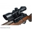 Оптический прицел Leapers Accushot Tactical 10x44 Compact, 30 мм, грав. Mil-Dot, подсветка IE36, на Weaver - фото № 10