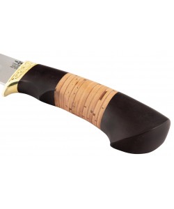 Нож ручной работы кованая сталь СПРУТ (2215)к