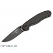 Нож Ontario 8846 RAT-1 Black - фото № 1