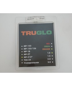 Оптоволоконная мушка Truglo для МР-512 оранжевая 1,0 мм (пластик)